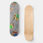 Tous mes amis sont des Zombies Skateboard (Recto)