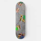 Tous mes amis sont des Zombies Skateboard (Recto)