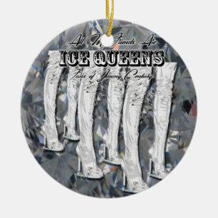 Tous mes amis sont ornement de Noël de la Reine d