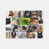 Tous mes chiens couvertures en toison Ajouter phot (Devant (Horizontal))