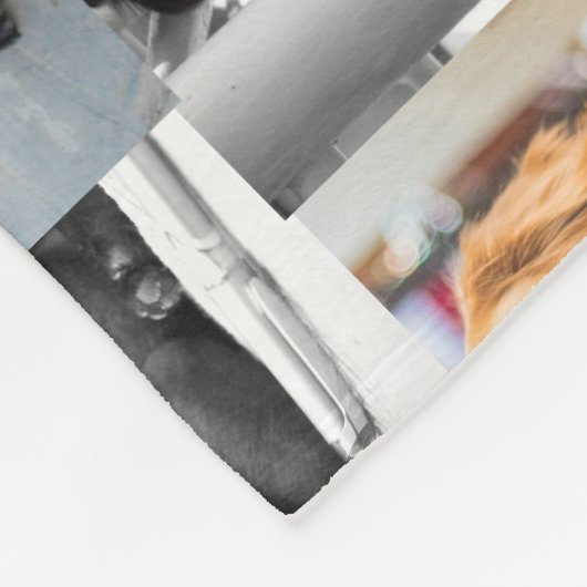 Tous mes chiens couvertures en toison Ajouter phot (Coin)