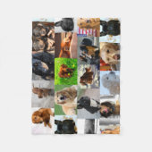 Tous mes chiens couvertures en toison Ajouter phot (Devant)