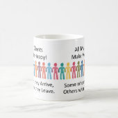 Tous mes clients me rendent heureux Mug (Centre)