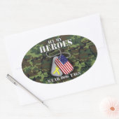 Tous mes héros portent des étiquettes de chien - C (Enveloppe)