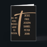 Tous mes modèles sont allés en prison - Jésus ...(<br><div class="desc">Tous mes modèles sont allés en prison - Jésus ... (au verso)</div>