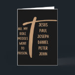 Tous mes modèles sont allés en prison - Jésus ...(<br><div class="desc">Tous mes modèles sont allés en prison - Jésus ... (au verso)</div>