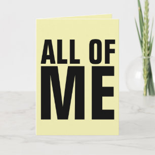 TOUS MOI AIME TOUS VOUS CARTES DE SALUT ROMANTIQUE