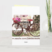 Tous occasionnent la carte de voeux vierge (Dos)