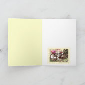 Tous occasionnent la carte de voeux vierge (Intérieur)