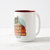 Tous ont réservé vers le haut de la tasse (Devant droit)