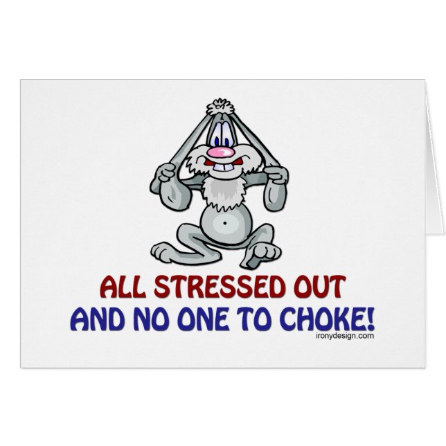 Tous ont soumis à une contrainte le lapin (Devant horizontal)