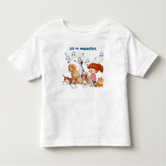 Tous Petits C'est mon T-shirt orchestre pour les enfants