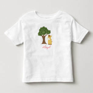 Tous Petits T-shirt Cheval personnalisé pour les filles