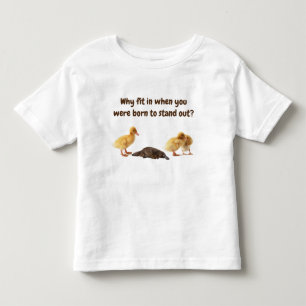 Tous Petits T-shirt Platypus mignon pour les jeunes