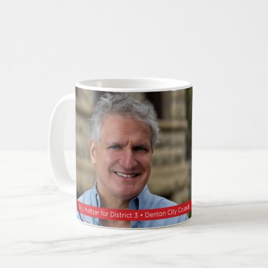 Tous pour Paul - tasse de visage (Devant gauche)