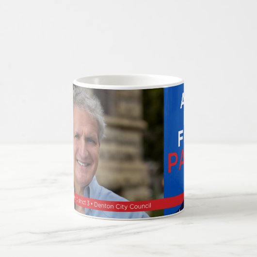 Tous pour Paul - tasse de visage (Centre)