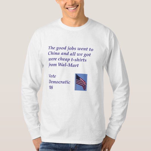 Tous que j'ai obtenus étaient les T-shirts bon (Devant)