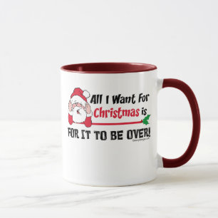 Tous que je veux pour la tasse de Noël