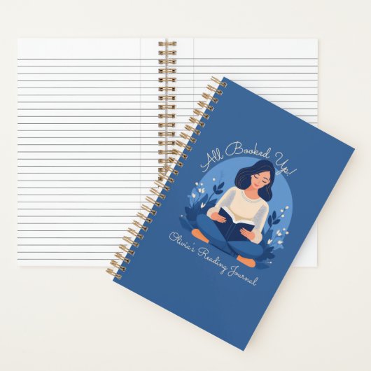 "Tous Réservés !" Journal de lecture personnalisé (À l'intérieur)