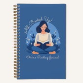 "Tous Réservés !" Journal de lecture personnalisé (Recto)