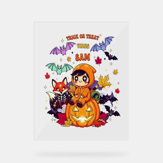 Tous Réservés Pour Halloween Professeur Ghost (Recto)