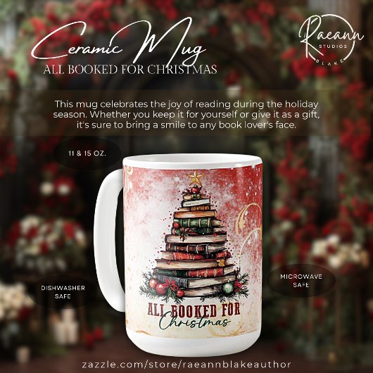 Tous réservés pour la Mug en céramique de Noël