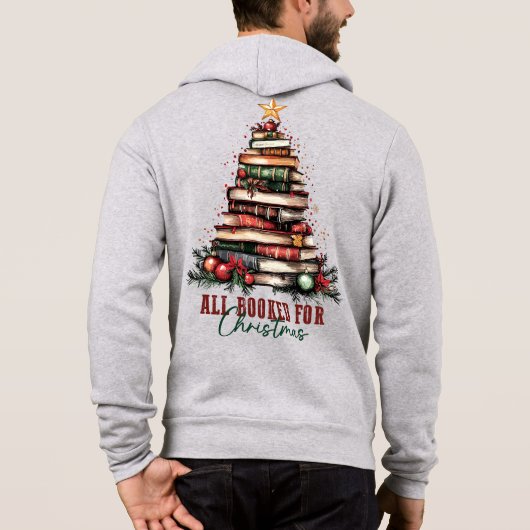 Tous réservés pour Noël Unisex Tri-Blend Sweat - s (Dos)