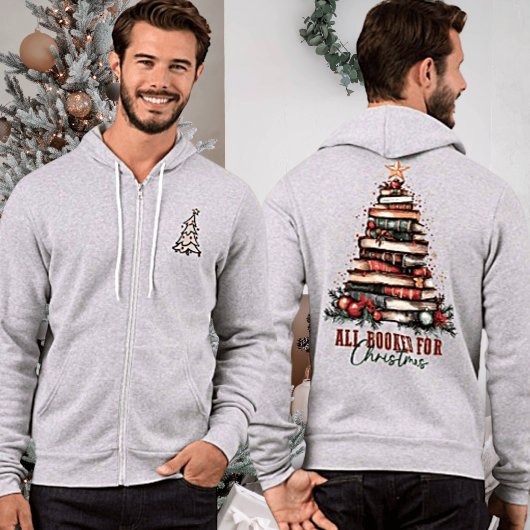 Tous réservés pour Noël Unisex Tri-Blend Sweat - s