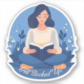 "Tous Réservés !" Sticker du journal de lecture (Devant)