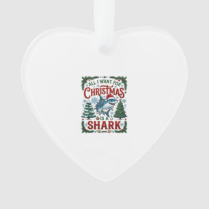 Tous Veulent des Arbres de Noël Requin