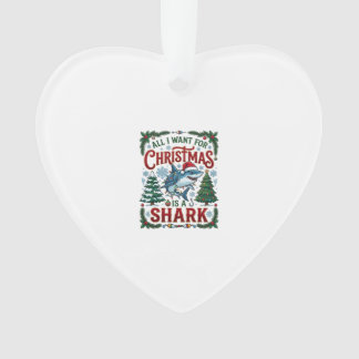 Tous Veulent des Arbres de Noël Requin