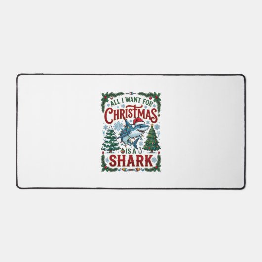 Tous Veulent des Arbres de Noël Requin (Recto)