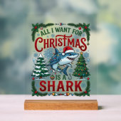 Tous veulent des arbres de Noël Shark (Neutre)