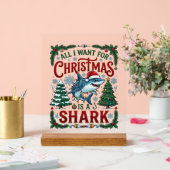 Tous veulent des arbres de Noël Shark (Mariage)