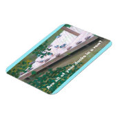 "Tous vos canards sont-ils en ligne ?" Magnet phot (Côté Gauche)