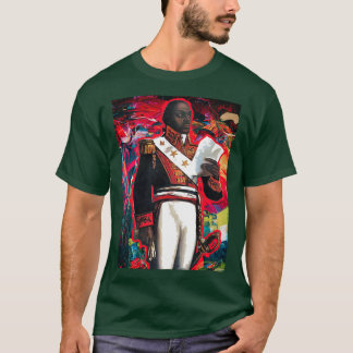 Toussaint Louverture Abstract T-shirt