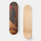 Toussaint L'Ouverture van George DeBaptiste (1870) Skateboard (Voorkant)