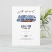 Tout À Bord ! Invitation de la fête des Anniversai (Debout devant)