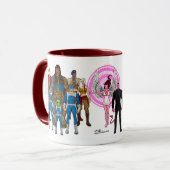 Tout a commencé avec... une Mug (Devant gauche)