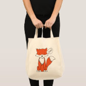 Tout à fait sac fourre-tout à Fox (Devant (produit))