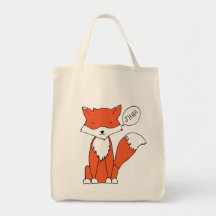 Tout à fait sac fourre-tout à Fox