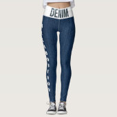 TOUT À PROPOS DE VOUS - Leggings sport Denim à la (Devant)