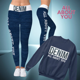 TOUT À PROPOS DE VOUS - Leggings sport Denim à la
