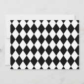 TOUT ÂGE - Alice au pays des merveilles Invitation (Dos)