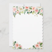 TOUT ÂGE - Alice au pays des merveilles Invitation (Dos)