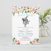 TOUT ÂGE - Alice au pays des merveilles Invitation (Debout devant)