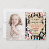 TOUT ÂGE - Alice au pays des merveilles Invitation (Devant)