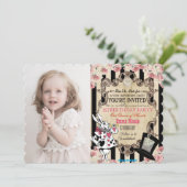 TOUT ÂGE - Alice au pays des merveilles Invitation (Debout devant)