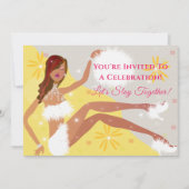 Tout âge Anniversaire Fête Invitation (Devant)