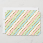 TOUT ÂGE - Crème de glace Anniversaire Invitation (Dos)